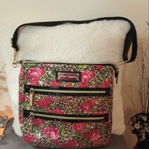 Betsey Johnson cross body